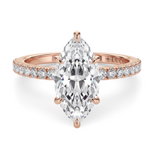 Load image into Gallery viewer, Lucce Verona Pavé Marquise Diamond