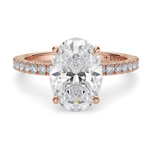 Load image into Gallery viewer, LUCCE VERONA™ Pavé Oval Diamond