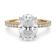 Load image into Gallery viewer, LUCCE VERONA™ Pavé Oval Diamond