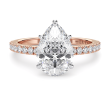 Load image into Gallery viewer, LUCCE VERONA™ Pavé Pear Diamond