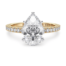 Load image into Gallery viewer, LUCCE VERONA™ Pavé Pear Diamond
