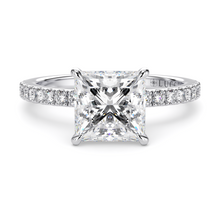 Load image into Gallery viewer, Lucce Verona Pavé Princess Diamond