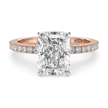 Load image into Gallery viewer, Lucce Verona Pavé Radiant Moissanite