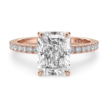 Load image into Gallery viewer, Lucce Verona Pavé Radiant Moissanite