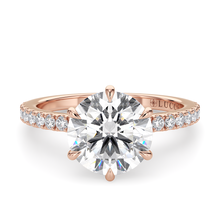 Load image into Gallery viewer, Lucce Verona Pavé Round Diamond