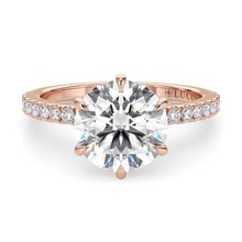 Load image into Gallery viewer, Lucce Verona Pavé Round Diamond