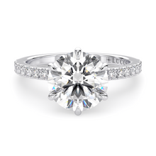 Load image into Gallery viewer, Lucce Verona Pavé Round Diamond