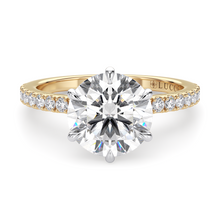 Load image into Gallery viewer, Lucce Verona Pavé Round Diamond