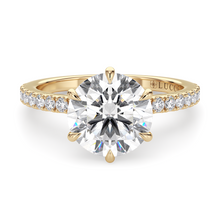 Load image into Gallery viewer, Lucce Verona Pavé Round Diamond