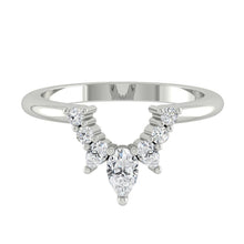 Load image into Gallery viewer, Moissanite Lab Diamond Engagement Ring Wedding Rings Proposal Jewelry Manila Philippines