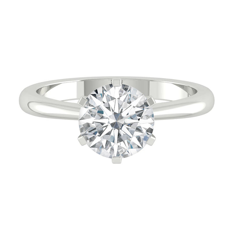 Angela Round Platinum