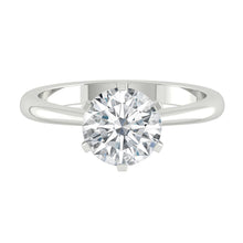 Load image into Gallery viewer, Lucce Angela Round Moissanite