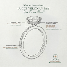 Load image into Gallery viewer, LUCCE VERONA™ Pavé Oval Diamond