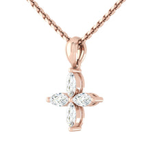 Load image into Gallery viewer, Lucce Constance Ole Necklace Diamond