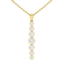 Load image into Gallery viewer, Carla Necklace Lab Diamond
