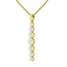Load image into Gallery viewer, Carla Necklace Lab Diamond
