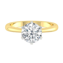 Load image into Gallery viewer, Lucce Angela Round Moissanite