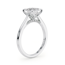 Load image into Gallery viewer, Lucce Azalea Cushion Moissanite
