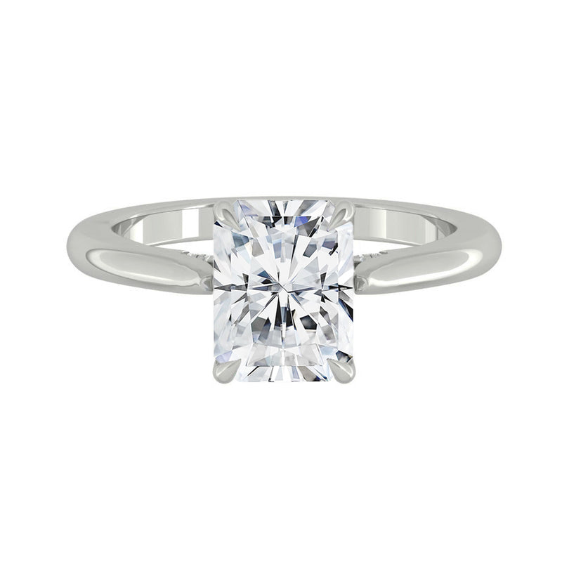 Lucce Azalea Radiant Moissanite