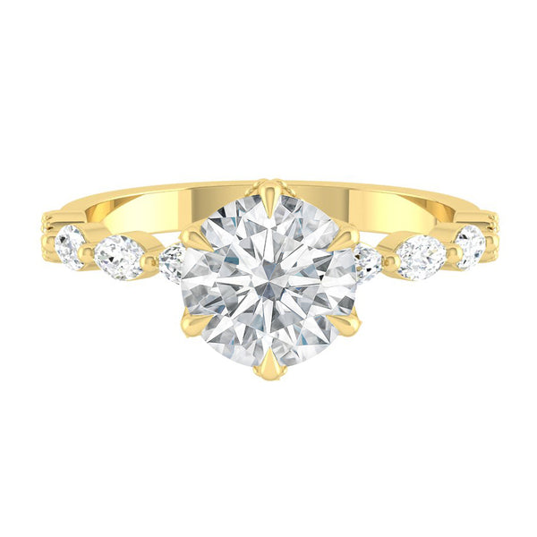 Lucce Paula Round Diamond