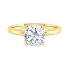 Load image into Gallery viewer, Lucce Lucia Cushion Moissanite