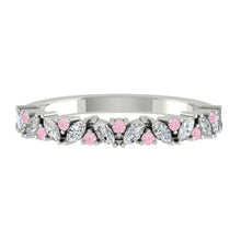 Load image into Gallery viewer, Lucce Marchesa Luxe Rosé 0.75ctw Lab Diamond Platinum