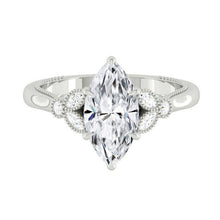 Load image into Gallery viewer, Stella Marquise Moissanite