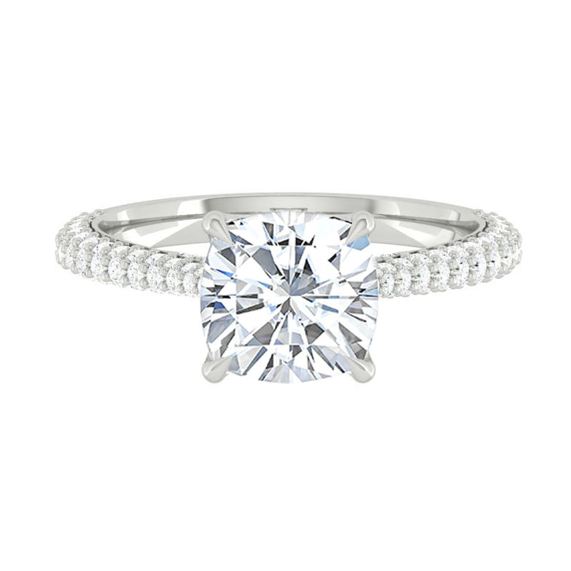 Lucce Azalea Luxe Cushion Diamond