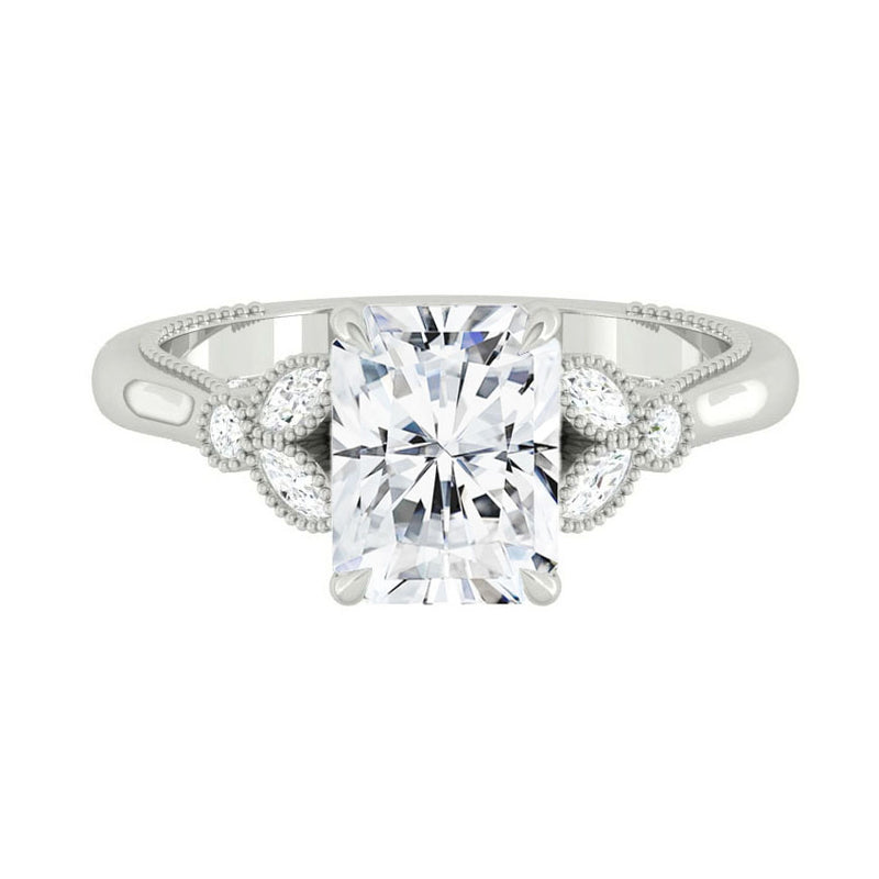 Lucce Stella Radiant Moissanite