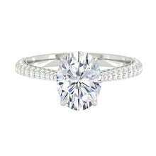 Load image into Gallery viewer, Lucce Azalea Luxe Oval Diamond