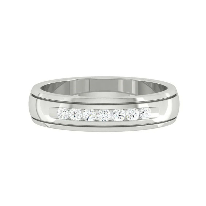 Michael Polished Platinum