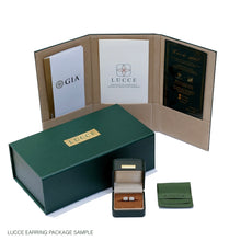 Load image into Gallery viewer, Lucce Constance Infini Earrings Diamond