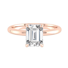 Load image into Gallery viewer, Lucce Lucia Emerald Moissanite