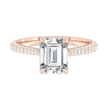 Load image into Gallery viewer, Lucce Azalea Luxe Emerald Diamond
