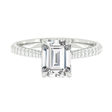 Load image into Gallery viewer, Lucce Azalea Luxe Emerald Diamond