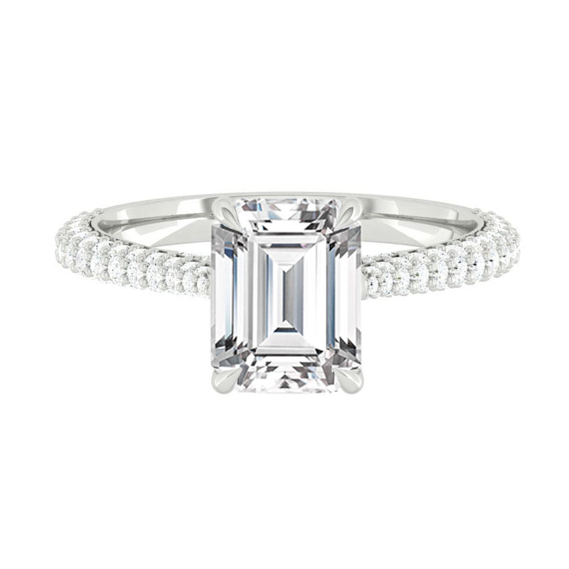 Lucce Azalea Luxe Emerald Diamond