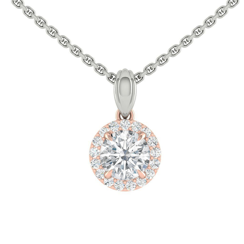 Montevalle Necklace Lab Diamond