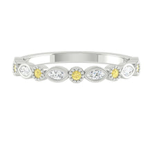 Load image into Gallery viewer, Lucce Aina Sunburst Yellow Diamond