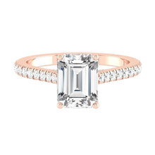 Load image into Gallery viewer, Lucce Firenze Pavé Emerald Diamond