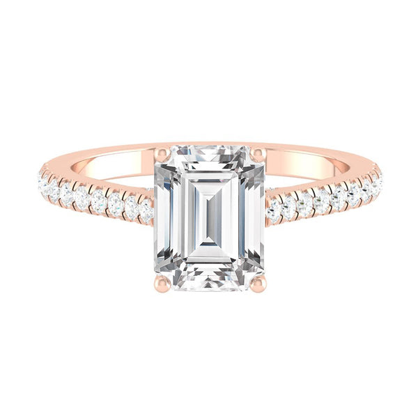 Lucce Firenze Pavé Emerald Diamond