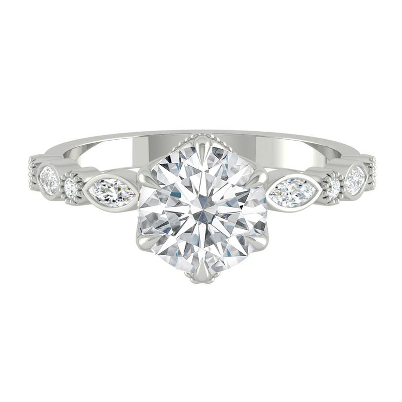 Lucce Christine Round Diamond