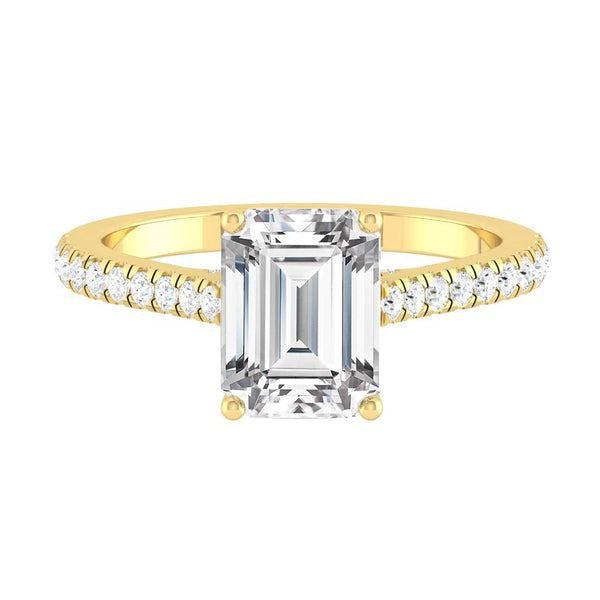 Lucce Firenze Pavé Emerald Diamond