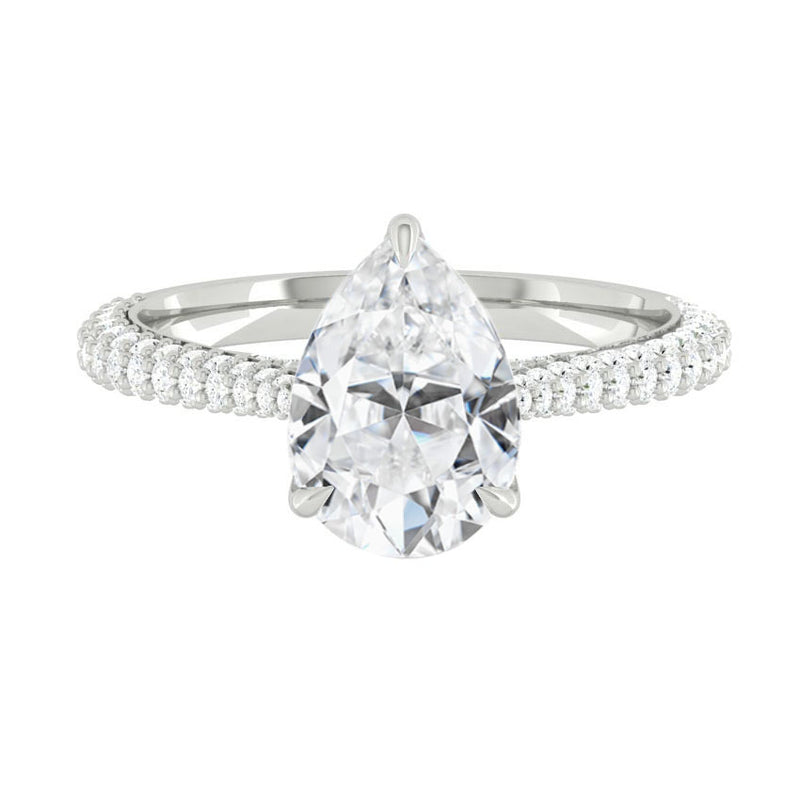 Maria Pear Lab Diamond *new*