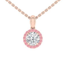 Load image into Gallery viewer, Montevalle Rosé Necklace Lab Diamond
