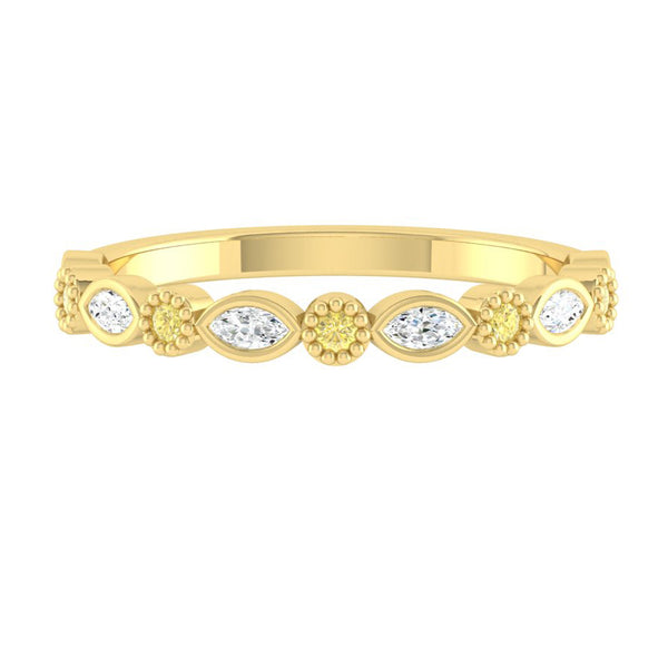 Lucce Aina Sunburst Yellow Diamond