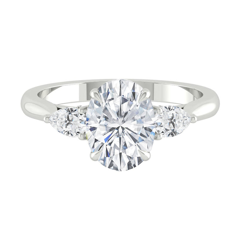 Lucce Sophia Luxe Oval Diamond