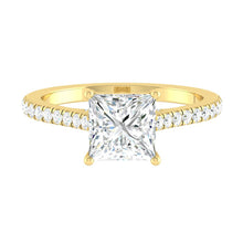 Load image into Gallery viewer, Lucce Firenze Pavé Princess Diamond
