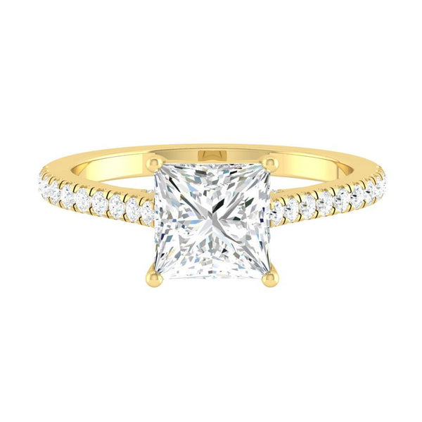 Lucce Firenze Pavé Princess Diamond