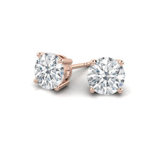 Load image into Gallery viewer, Diamond Stud Earrings Philippines