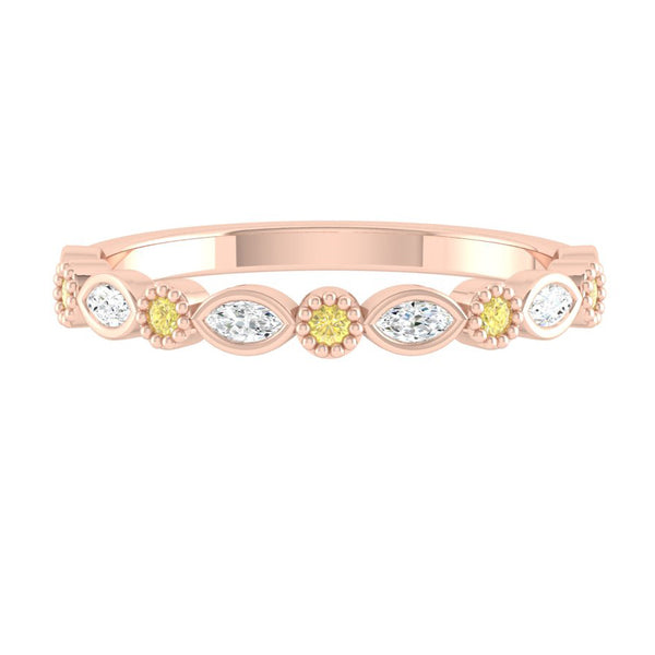 Lucce Aina Sunburst Yellow Diamond